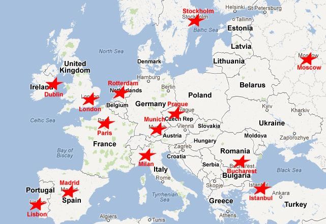 Platini Dorong Piala Eropa Digelar di Banyak Negara